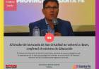 El tirador de la escuela de San Cristóbal no volverá a clases, confirmó el ministro de Educación