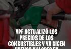 Llenar el tanque ya es un lujo: YPF volvió a aumentar los combustibles