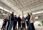 Pullaro recorrió obras de los Juegos Suramericanos en Rafaela: “Estas construcciones expresan una provincia que se pone de pie”