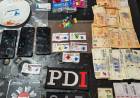 Microtráfico: PDI detuvo a dos personas durante seis allanamientos en barrio San Agustín II de la capital provincial