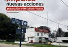 CON LOS MOTORES EN MARCHA, SEGUIMOS CUIDANDO VIDELA