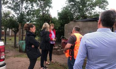 Emergencia Hídrica: Provincia brinda asistencia a municipios y comunas