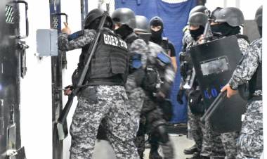 CONTINÚAN LOS FUERTES CONTROLES EN LA CÁRCEL DE PIÑERO