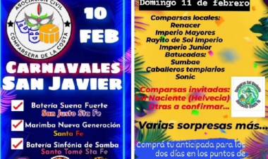 Fernando Nini//Carnavales en San Javier
