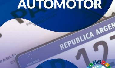 PATENTE AUTOMOTOR AÑO 2024.