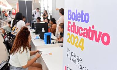 Boleto Educativo 2024: la primera semana ya sumó más de 100 mil inscriptos