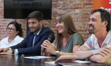 Residencias Culturales 2024: el jueves comienza la inscripción