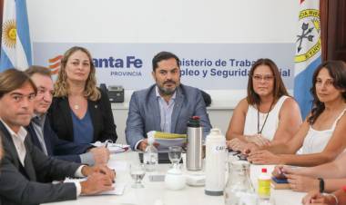 Ciancio: “Apuntamos a llegar a un acuerdo, sin perder de vista el estado financiero de la provincia”