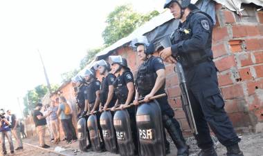 Ley de Microtráfico: nuevo derrumbe de un puesto de venta de drogas en Rosario