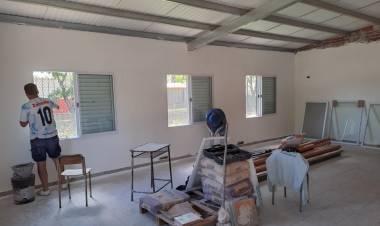 Infraestructura escolar: Provincia invirtió $ 500 millones en mejoras edilicias