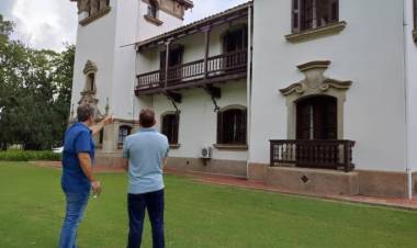 Rodrigo Borla //Un lugar donde se respira historia y está en el Departamento San Justo.