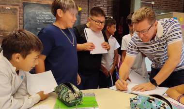 Rodrigo Borla//LA EDUCACIÓN COMO PREMISA