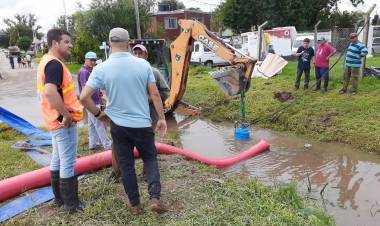 Emergencia Hídrica: Provincia coordina la asistencia a localidades del sur afectadas por las intensas lluvias