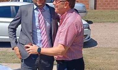 Videla//Maximiliano Pullaro.-San Justo fue uno de los primeros departamentos que nos dió el apoyo para llegar a la Gobernación.