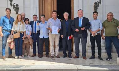 Se convirtió en LEY la intervención a la Comuna de Villa Saralegui, Departamento San Cristóbal,