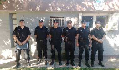 Nuevas Autoridades Policiales en Marcelino  Escalada 