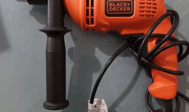 RELACIONES POLICIALES U.R. XVI// PARTE DE PRENSA -Comisaría Segunda recuperó un taladro