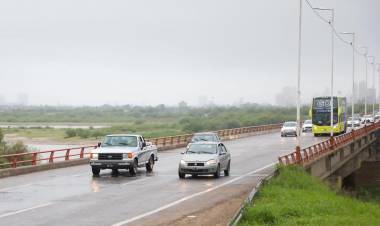  Corte del Puente Carretero: Provincia coordina el operativo para guiar el tránsito