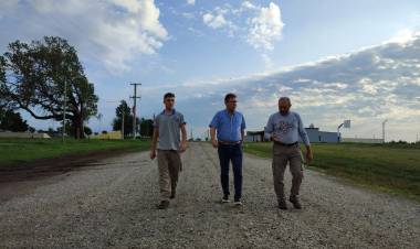 Rodrigo Borla// POR EL SUR DEL DEPARTAMENTO