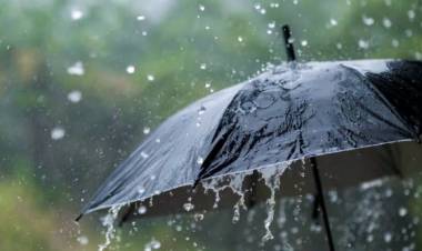 Datos  de lluvias registrados  en el Dpto. Garay hasta 07:00 hs de fecha 15/04/24.