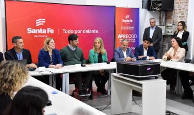 Provincia y Nación coordinan acciones para la prevención y tratamiento de adicciones