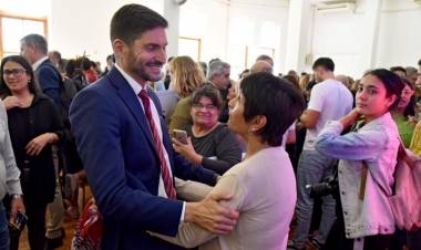 Pullaro: “Buscamos que nuestros jóvenes tengan proyectos y sientan que pueden salir adelante"