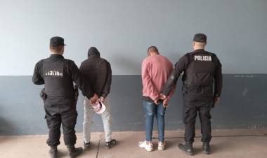 San Justo//"TENTATIVA DE ROBO"- PARTE DE PRENSA U.R. XVI