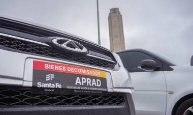 Subasta de autos incautados al delito: totalizaron 4.500 los inscriptos