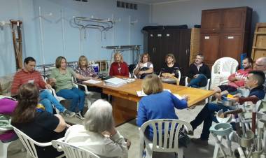 Asamblea general ordinaria del CECUI San Justo 