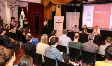 Cultura impulsa Espacio Santafesino en todo el territorio provincial