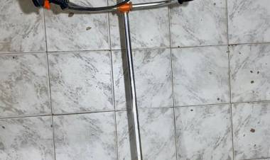 "Motoguadaña Recuperada : Resultado de denuncia por robo en Loteo La Cava"