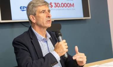 En Funes, EPE detectó robo de energía en un country en construcción