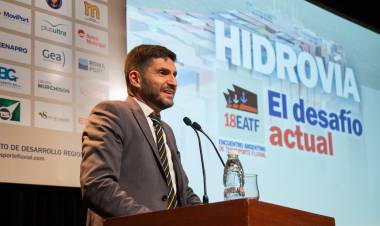 Pullaro: “Santa Fe pide estar en la mesa de discusión sobre las obras necesarias para el desarrollo de la región”