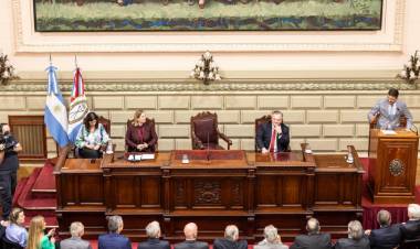 Seguridad: Pullaro hizo foco en los 700 patrulleros, 500 motos y 3.600 plazas carcelarias que sumará la Provincia