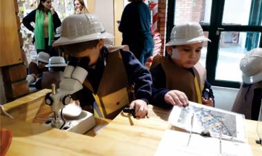 En el 110º aniversario del Museo Ameghino, Provincia realiza una nueva edición de Cultura Viva