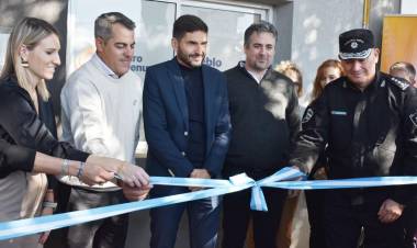 Seguridad: ya son 52 los Centros de Denuncia en funcionamiento en la Provincia