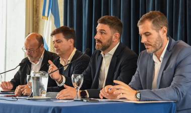 Provincia puso en marcha el Consejo Provincial Pesquero