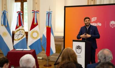 Pullaro: “La regionalización es la única manera de construir un país más federal”