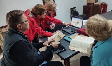 Rodrigo Borla//San Justo-VAMOS A MODERNIZAR EL ARCHIVO DEL MUSEO