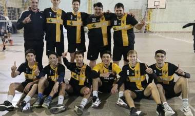 Voley masculino//Torneo en Santo Domingo.-Sportivo Videla se trajo el primer puesto al ganar dicho torneo regional