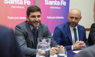 Puccini: “El Gabinete Productivo confirma el modelo de trabajo que estamos haciendo desde el Gobierno Provincial”