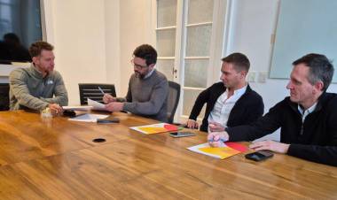 Provincia avanza en la construcción del Gasoducto Gran Santa Fe