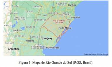 Reporte de la Secretaría de Recursos Hídricos de la provincia por la situación en Brasil