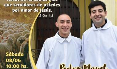  Parroquia Nuestra Señora del Rosario de Videla Anuncia Próxima Ordenación Sacerdotal