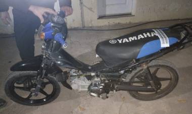  San Justo//Secuestro de Motovehículo 