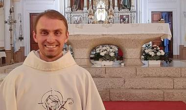 José Luis Lovato/*Actividades del Sábado en la Parroquia de Videla*