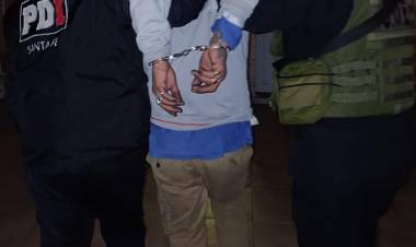 La PDI detuvo a un prófugo de la banda del pasillo de barrio San Lorenzo