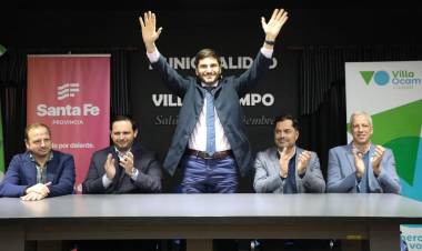  Pullaro visita seis localidades de los departamentos General Obligado y Vera