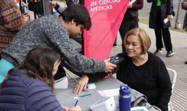 Con acciones de prevención, Provincia conmemoró el Día de Acción por la Salud de las Mujeres