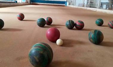 "Campeonato Argentino Individual de Bochas se Disputa este Domingo en Humboldt"